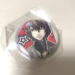 ペルソナ20thフェス ペルソナ5 缶バッジ 明智吾郎 - メルカリ