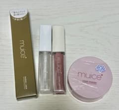 ⭐︎muice 4点セット ヨレンパウダー ちゅるリップランパー シリライナーのサムネイル