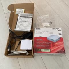 PLANEX WiFiマルチポケットルータ MZK-MF300N2のサムネイル