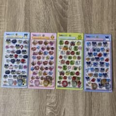 Thumbnail of 新品未開封 正規品 たまごっち ボンボンドロップシール 4種 コンプリートセット