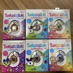 Tamagotchi たまごっち 3種 各2個セットのサムネイル
