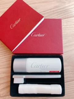 カルティエ　メタルブレスレット用　お手入れキット　クリーニングのサムネイル
