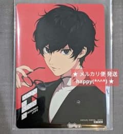 FiFS 非売品 特典 P5R 雨宮蓮 オリジナルカード ペルソナ5 - メルカリ