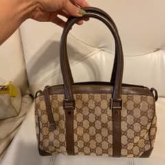 GUCCI グッチミニボストンバッグ質店購入品のサムネイル