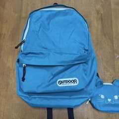 OUTDOOR PRODUCTS リュック 猫モチーフポーチ付きアースコラボのサムネイル