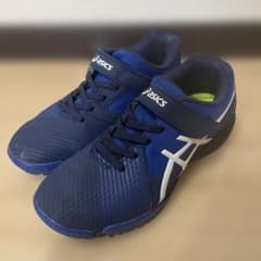 asics LAZER BEAM ネイビー スニーカー21.5cmのサムネイル