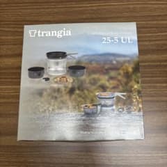 ◎【未使用保管品】トランギア TR-25-5UL ストームクッカーL140255 ◎【未使用保管品】トランギア TR-25-5UL ストームクッカー