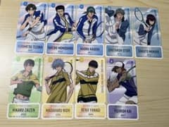 新テニスの王子様 チケットライクコレクション 9枚 まとめ売り