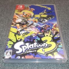 【ジャンク品】Nintendo Switch スプラトゥーン3 ソフト