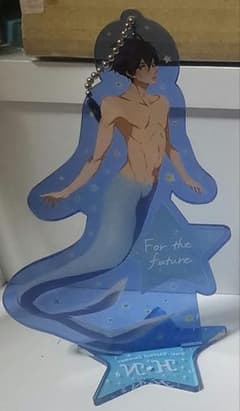 Free! Eternal Summer 七瀬遙 スタンドアクリルチャーム 人魚 - メルカリ