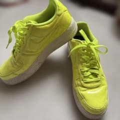 NIKE AIR FORCE 1 ローカット ネオンイエローのサムネイル