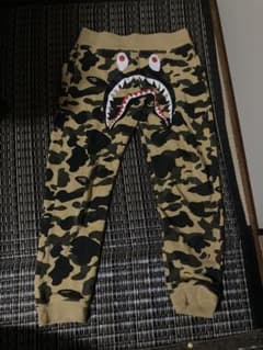 A BATHING APEシャークスウェットパンツ Mのサムネイル