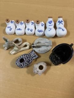 Thumbnail of 崎陽軒　箸置き　他
