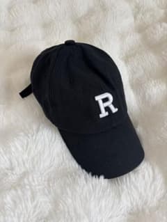 Rロゴ付き黒キャップ T-STARのサムネイル