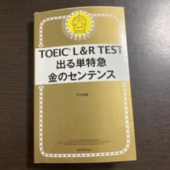 TOEIC L&R TEST 出る単特急 金のセンテンスのサムネイル