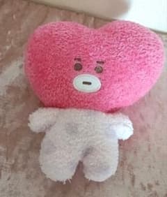 BT21 TATA ぬいぐるみ マスコット 日本限定 ピンク BTS テテのサムネイル
