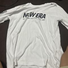 ★茶太くん★様限定‼️ 164 New Era 長袖カットソー ホワイトのサムネイル