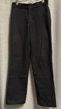 Dickies 874 ワークパンツ ブラック オリジナルフィットのサムネイル