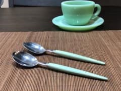 キャッスル　デザートスプーン2本　ファイヤーキング好きの方にのサムネイル