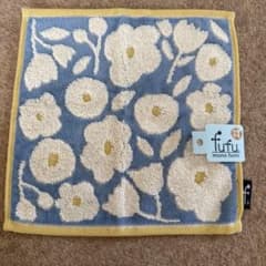 fufu 花柄タオルハンカチ②のサムネイル