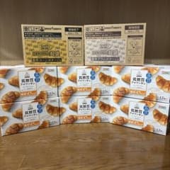低糖質クロワッサン6箱　ポッカサッポロじっくりコトコトカップスープ2箱　まとめ売 低糖質クロワッサン6箱 ポッカサッポロじっくりコトコトカップスープ2