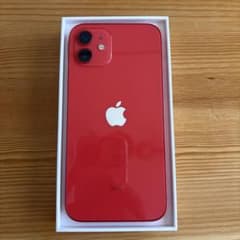 Apple iPhone 12 PRODUCT(RED) 본체