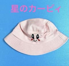 커비 드림랜드 버킷햇 핑크