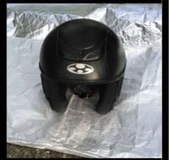 ブラック ジェットヘルメットのサムネイル
