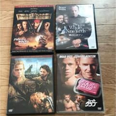 DVD  4枚まとめてのサムネイル