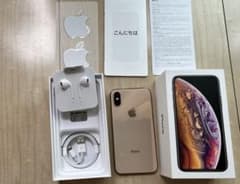 最終値下げiPhone Xs Gold 256 GB SIMフリー【早い者勝ち】のサムネイル
