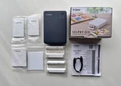 美品】Canon SELPHY QX20 グレー/カードラベル2種35枚 - メルカリ