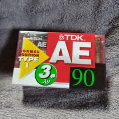 TDK AE 90分 カセットテープ 3パックのサムネイル