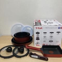 T-fal インジニオ・ネオ IHステンレス・ルミエールセッ13+たまご焼き器