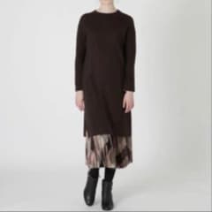 ブルーレーベルクレストブリッジ　ニットワンピースのサムネイル