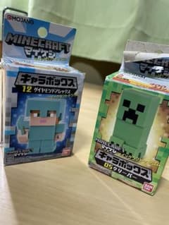 マインクラフト消しゴム、マイ消し［アレックス、クリーパー］セットのサムネイル