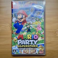 マリオパーティ スーパースターズのサムネイル
