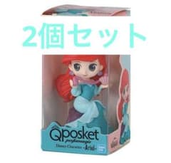 Qposket キューポスケット　ミニチュアコレクション3　アリエルのサムネイル
