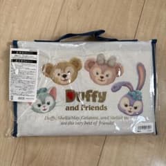 Duffy and Friends レジャーシート 約60cm×90cmのサムネイル
