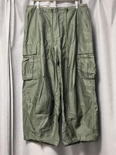 Needles FK162 ヒザデルパンツ カーキ M Needles FK162 ヒザデルパンツ カーキ M - メルカリ