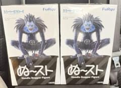 DEATH NOTE ぬどる 스토퍼 피규어 류크 2 개 세트