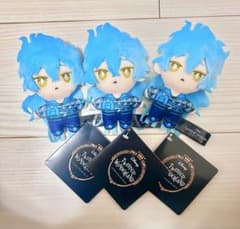 ツイステッドワンダーランド 寮服マスコット イグニハイド寮 【イデア】　３点