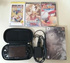 PSP ポータブル 本体　3000　セットのサムネイル