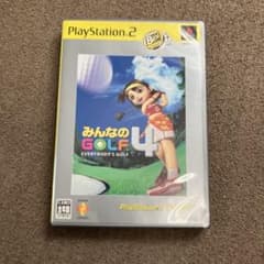 みんなのGOLF4 PlayStation 2 - メルカリ