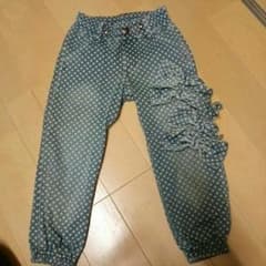 バナバナのデニムパンツのサムネイル