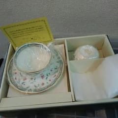 未使用品 Noritake ティーカップ かわいい花柄のサムネイル
