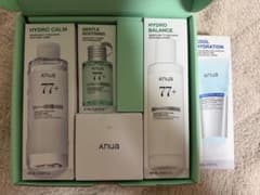 Anua ドクダミ77 スキンケアセット+クーリングジェルクリーム付き 