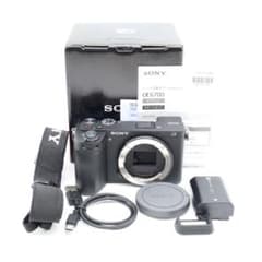 SONY α6700 ボディ ILCE-6700 元箱 ショット数6,837回 SONY α6700 ボディ ILCE-6700 元箱 ショット数6,837回 - メルカリ