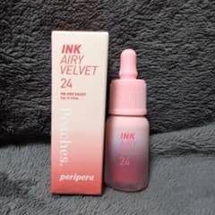 peripera INK AIRY VELVET 24 Peaches 4gのサムネイル