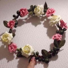 フラワーリースのサムネイル