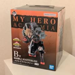 【新品】一番くじ ヒロアカ B賞 爆豪勝己 ストレイフパンツァー フィギュアのサムネイル